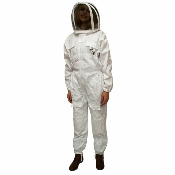 Harvest Lane Honey Bee Suit Full Large W/Hood CLOTHSL-101